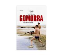 EYEZER Gomorra - Poster de film sur toile - Décoration de chambre à coucher - Paysage sportif - Cadeau - Sans cadre - 30 x 45 cm