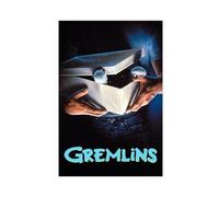 EYEZER Gremlins Poster de film sur toile pour décoration murale de salon, chambre à coucher, sans cadre, 40 x 60 cm