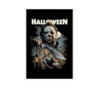 EYEZER Poster de film Halloween 1978 - Impression sur toile - Décoration de chambre à coucher - Paysage sportif - Décoration de bureau - Cadeau sans cadre - 60 x 90 cm