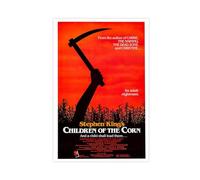 EYEZER Poster du film Children of The Corn - Impression sur toile - Décoration de chambre à coucher - Paysage sportif - Cadeau - Sans cadre - 50 x 75 cm