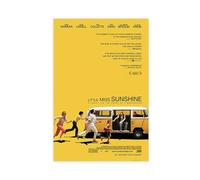 EYEZER Poster du film Little Miss Sunshine sur toile pour décoration de chambre à coucher, bureau, chambre, cadeau, sans cadre, 30 x 45 cm