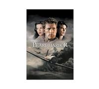 EYEZER Poster du film Pearl Harbor 2001 sur toile - Décoration de chambre à coucher - Paysage sportif - Décoration de bureau - Cadeau sans cadre - 50 x 75 cm