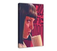 EYEZER Poster du film Pulp Fiction 1994 - Décoration murale pour salon, chambre à coucher - Style sans cadre - 30 x 45 cm
