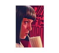 EYEZER Poster du film Pulp Fiction 1994 - Décoration murale pour salon, chambre à coucher - Style sans cadre - 50 x 75 cm
