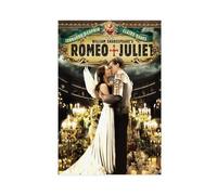 EYEZER Poster Roméo + Juliette 1996 sur toile - Décoration murale pour salon, chambre à coucher - Style sans cadre - 30 x 45 cm
