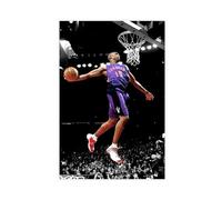 EYEZER Poster sur toile Vince Carter - Joueur de basket-ball - Décoration pour chambre à coucher, bureau, chambre - Cadeau - Sans cadre - 40 x 60 cm