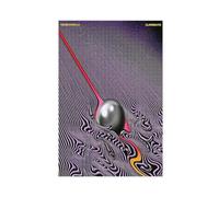 EYEZER Tame Impala Currents Art Music Poster sur Toile - Décoration Murale - Impression sur Toile pour Salon, Chambre - Image d'Art - Style Sans Cadre - 30 x 45 cm
