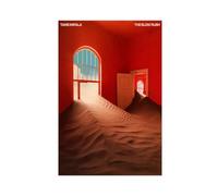 EYEZER Tame Impala Currents Poster sur toile pour décoration de chambre à coucher, bureau, chambre, cadeau sans cadre, 40 x 60 cm