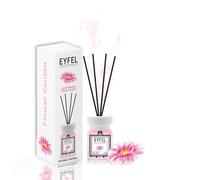 EYFEL - Diffuseurs à roseaux - Ensemble diffuseurs d'huile de 120 ML - Bâtons diffuseurs d'huile pour Salle de Bain et Maison, bâtons parfumés, décoration d'intérieur