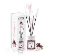 EYFEL - Diffuseurs à roseaux pour la Maison - Bouquet de 120 ML - Bâtons diffuseurs d'huile, diffuseurs de Salle de Bain, bâtons parfumés, décoration d'intérieur