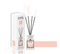 EYFEL - Diffuseurs à roseaux pour la maison - Ensemble de diffuseurs d'huile de 120 ml, bâtonnets diffuseurs d'huile, bâtons parfumés, bâtons diffuseurs d'huile