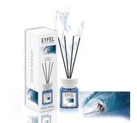 EYFEL - Diffuseurs à roseaux pour la maison - Ensemble de diffuseurs d'huile froide de 120 ml, bâtonnets diffuseurs d'huile, diffuseurs de salle de bain, bâtons parfumés, décoration d'intérieur