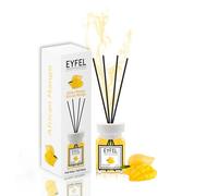 EYFEL - Diffuseurs à roseaux pour la maison - Lot de 120 bâtonnets d'huile de mangue africaine, parfums de salle de bain, décoration intérieure