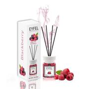 EYFEL - Diffuseurs à roseaux pour la maison - Lot de 120 diffuseurs d'huiles essentielles pour salle de bain, bâtons parfumés, décoration d'intérieur