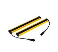EYGFTNKNQ Capteur d'écran Optique à Rideau Lumineux Ultra-Mince de 40 mm SCB/SCC-0840(Npn No,28X13.5MM-40MM Pitch 8 Beam)