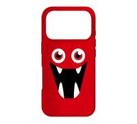 Eyglobe Costume d'halloween avec Visage de Monstre Amusant Coque pour iPhone 17 Pro