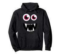 Eyglobe Costume d'halloween avec Visage de Monstre Amusant Sweat à Capuche
