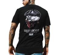 EYGT45Ysw Bfshirts Shelby Company Mens Print T Shirt Black XL
