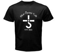 EYGT45Ysw BOC Blue Oyster Cult T-Shirt Black M