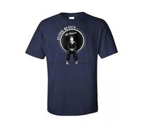 EYGT45Ysw Buster Keaton T-Shirt Navigator Silent Movie Film Comedy Star Hollywood Chaplin Black L