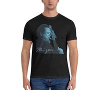 EYGT45Ysw Charles Mingus Signature Jazz Legend T-Shirt Black L