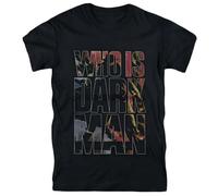 EYGT45Ysw Darkman T-Shirt Sam Raimi Movie Liam Neeson 1990 Peyton Westlake Black XXL