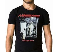EYGT45Ysw DIYI weihai Annihilator Alice in Hell 1989 Album Cover T-Shirt Black 3XL