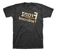 EYGT45Ysw Franz Ferdinand - Reverse - T Shirt Black M