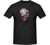 EYGT45Ysw Grace Jones T-Shirt - New York City Legend - Disco Conan Boomerang Island Life Black Black S
