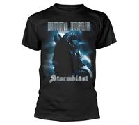 EYGT45Ysw GUYI Dimmu Borgir Stormblast Black T-Shirt Black XXL