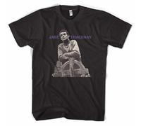 EYGT45Ysw Jake Thackray Unisex T Shirt Black S