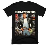 EYGT45Ysw Jean-Paul Belmondo t Shirt Black S