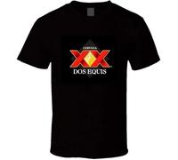 EYGT45Ysw JISUAN Dos Equis Special Lager Latin American Cool Beer T Shirt Black XL