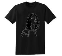 EYGT45Ysw John Frusciante T-Shirts Black L