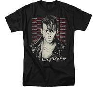EYGT45Ysw Johnny Depp Cry-Baby Men's T-Shirt Black M