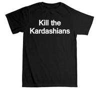 EYGT45Ysw Kill The Kardashians Funny Kim T Shirt Black L