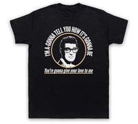 EYGT45Ysw KPE Buddy Holly T-Shirt Men Black 3XL