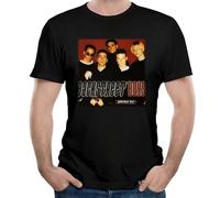 EYGT45Ysw Man' Backstreet Boys Poster T Shirt Black 3XL