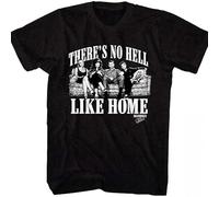 EYGT45Ysw Married with Children Hell Like Home T-Shirt Black S