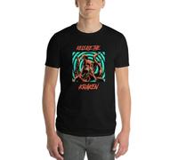 EYGT45Ysw Megalodon-Shark-Fought-The-Kraken-Short-Sleeve-T-Shirt Black 3XL