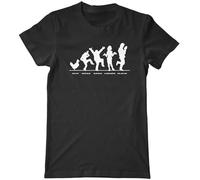 EYGT45Ysw Men's Arrested Development Bluth Chickens Cotton T-Shirt Black 3XL