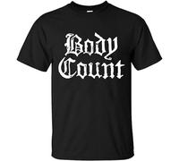 EYGT45Ysw Men's Body Count Logo T-Shirt Black S