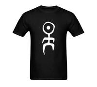 EYGT45Ysw Men's Einsturzende Neubauten Logo Summer T Shirt Black 3XL