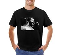 EYGT45Ysw Men's Lionel Richie Vintage Concert T-Shirt Black XL