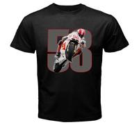 EYGT45Ysw New RIP Marco Simoncelli Super Sic Moto GP Rider Men' Black T-Shirt Black L