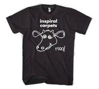 EYGT45Ysw OKJH Inspiral Carpets T Shirt Madchester Happy Mondays Black 3XL