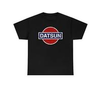 EYGT45Ysw PANLON Datsun T-Shirt Car Enthusiast 510 240Z Various Black L