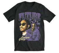 EYGT45Ysw Rapper Future t Shirt Black S