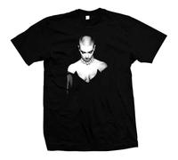 EYGT45Ysw Sinead O'Connor - Hand Silk Screened Pre-Shrunk T-Shirt Black M