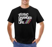 EYGT45Ysw TEKKNO Changed My Life Electric Callboy T Shirt Black M